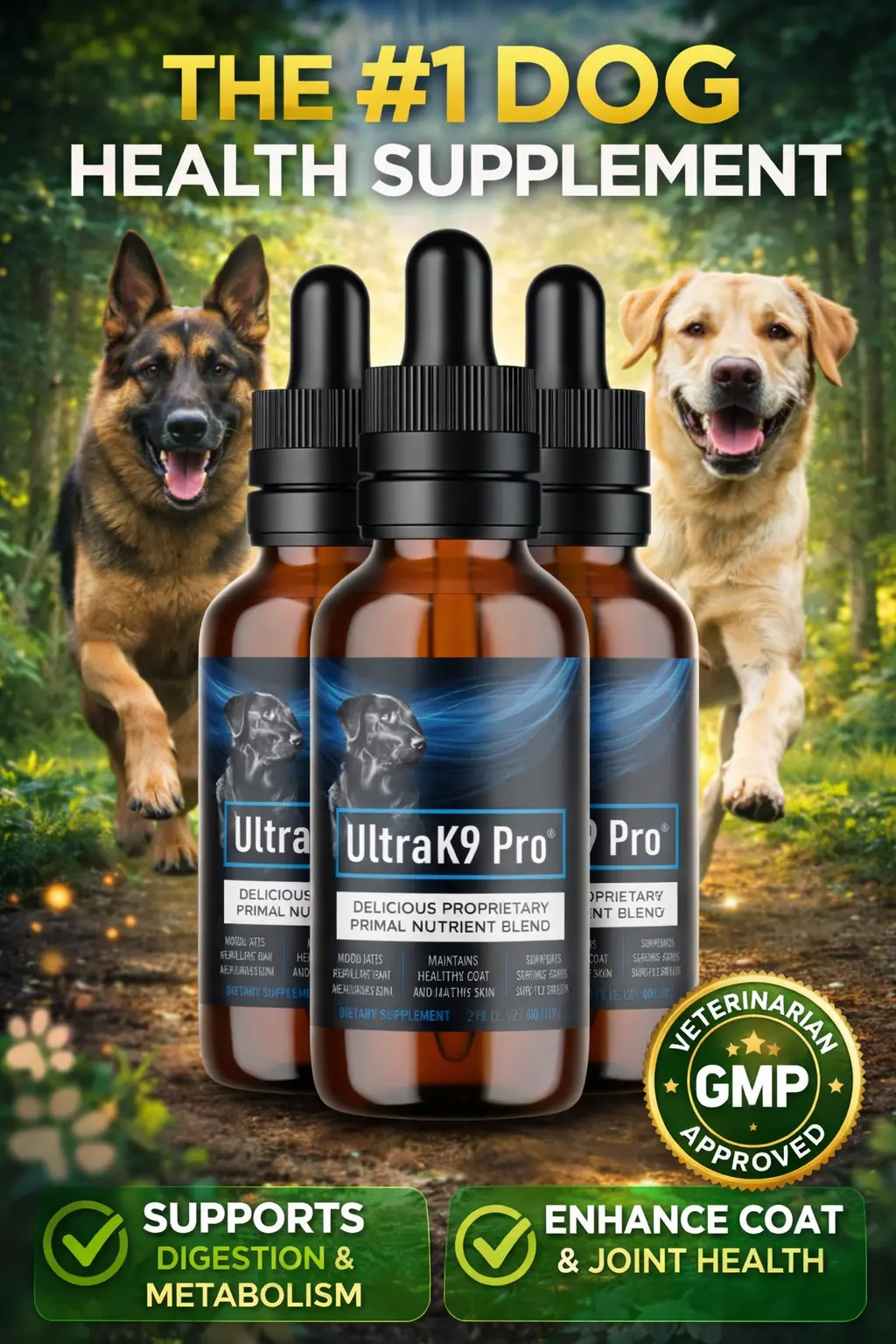 UltraK9Pro Supplement